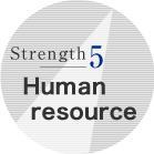 Strength5 Human resource