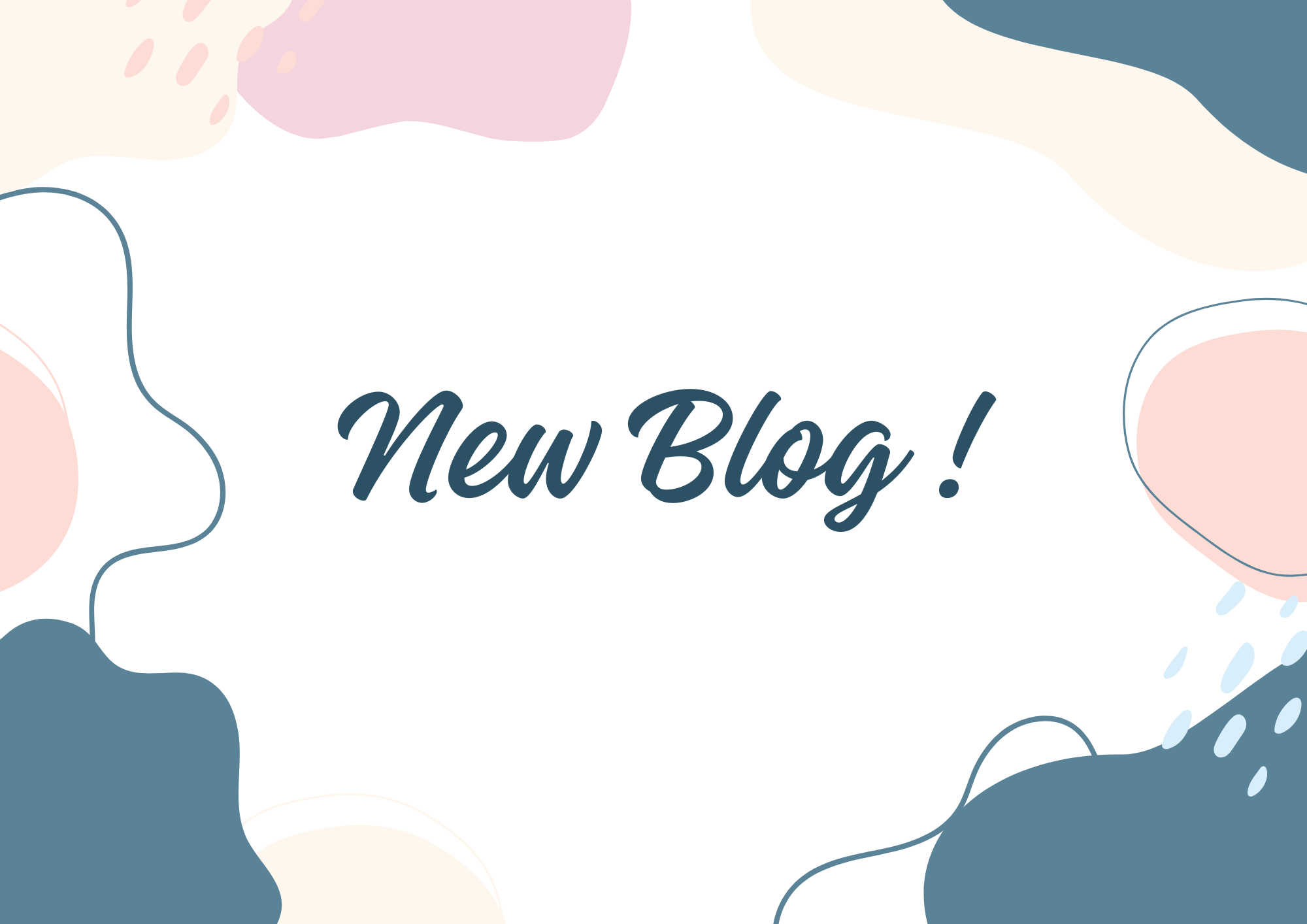 【ブログ】新しくブログ記事を4本UPしました！
