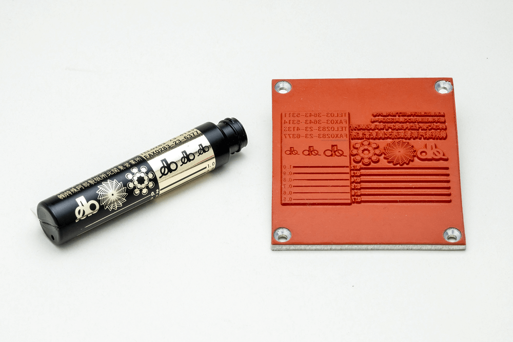 ホットスタンプ用刻印（版）の種類と用途に合わせた選び方を紹介