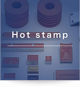 Hot stamp