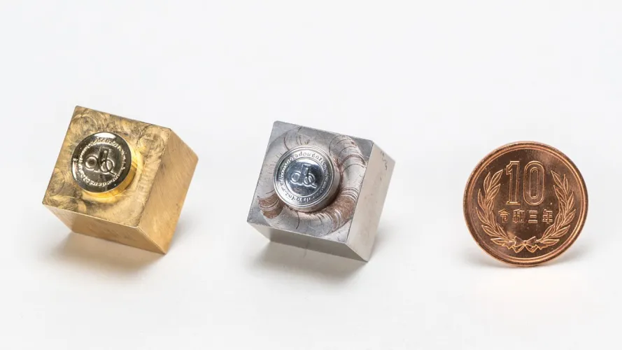 ホットスタンプ サンプル02