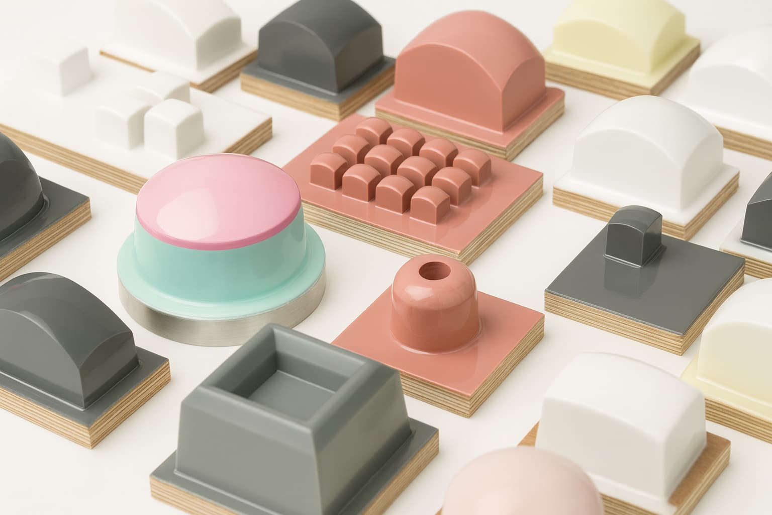 【商品販売中止のおしらせ】シリコンパッドNタイプ